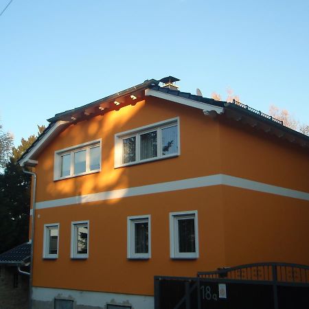 Ferienwohnung Am Schlossberg Arnstadt Esterno foto