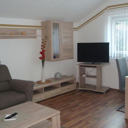 Ferienwohnung Am Schlossberg Arnstadt Esterno foto