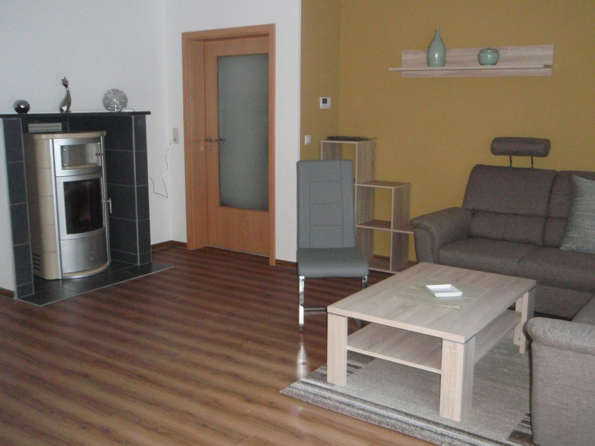 Ferienwohnung Am Schlossberg Arnstadt Esterno foto