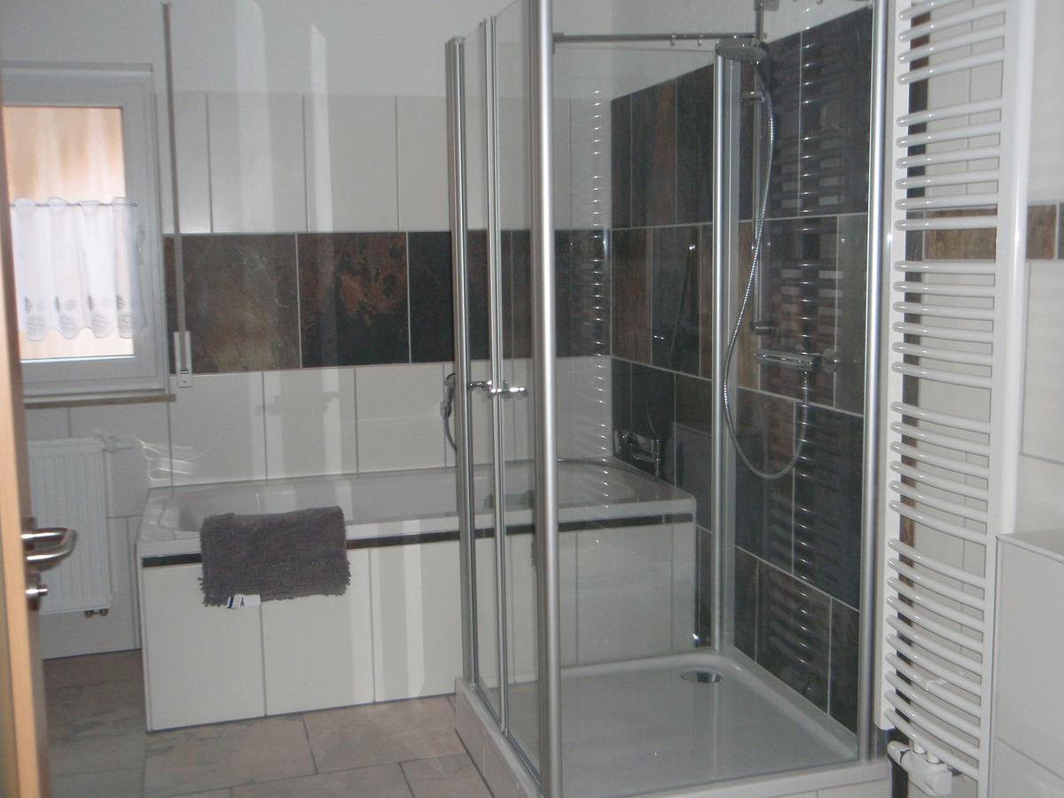 Ferienwohnung Am Schlossberg Arnstadt Esterno foto