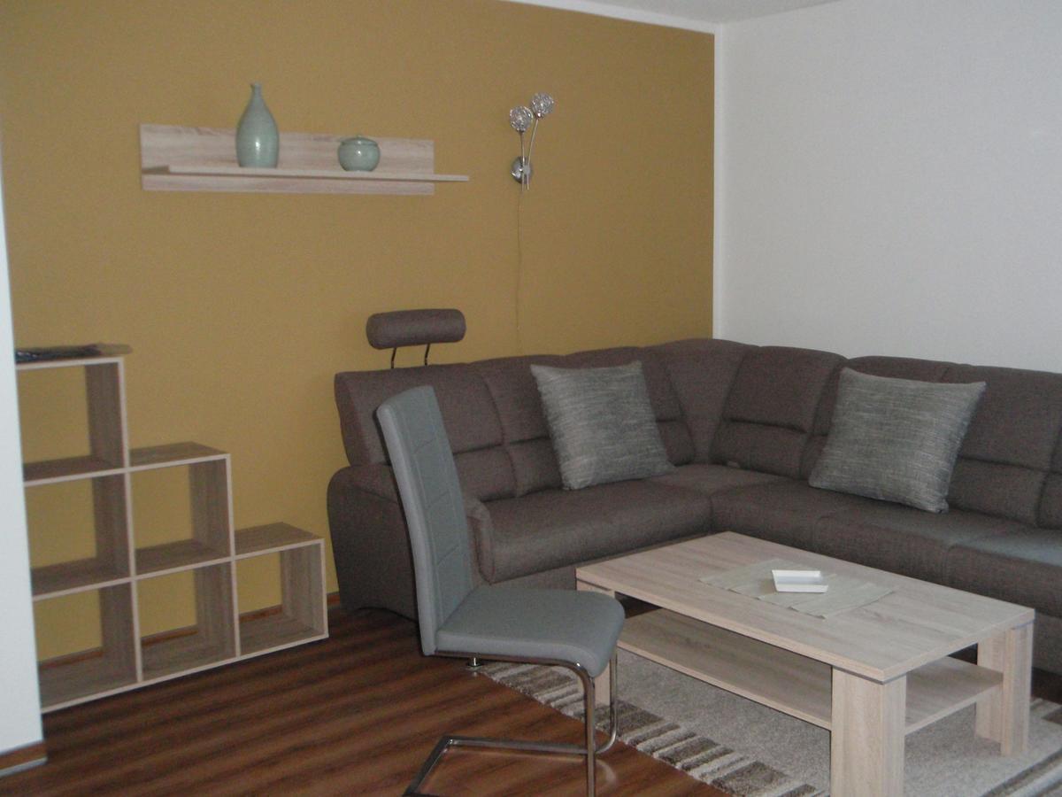 Ferienwohnung Am Schlossberg Arnstadt Esterno foto