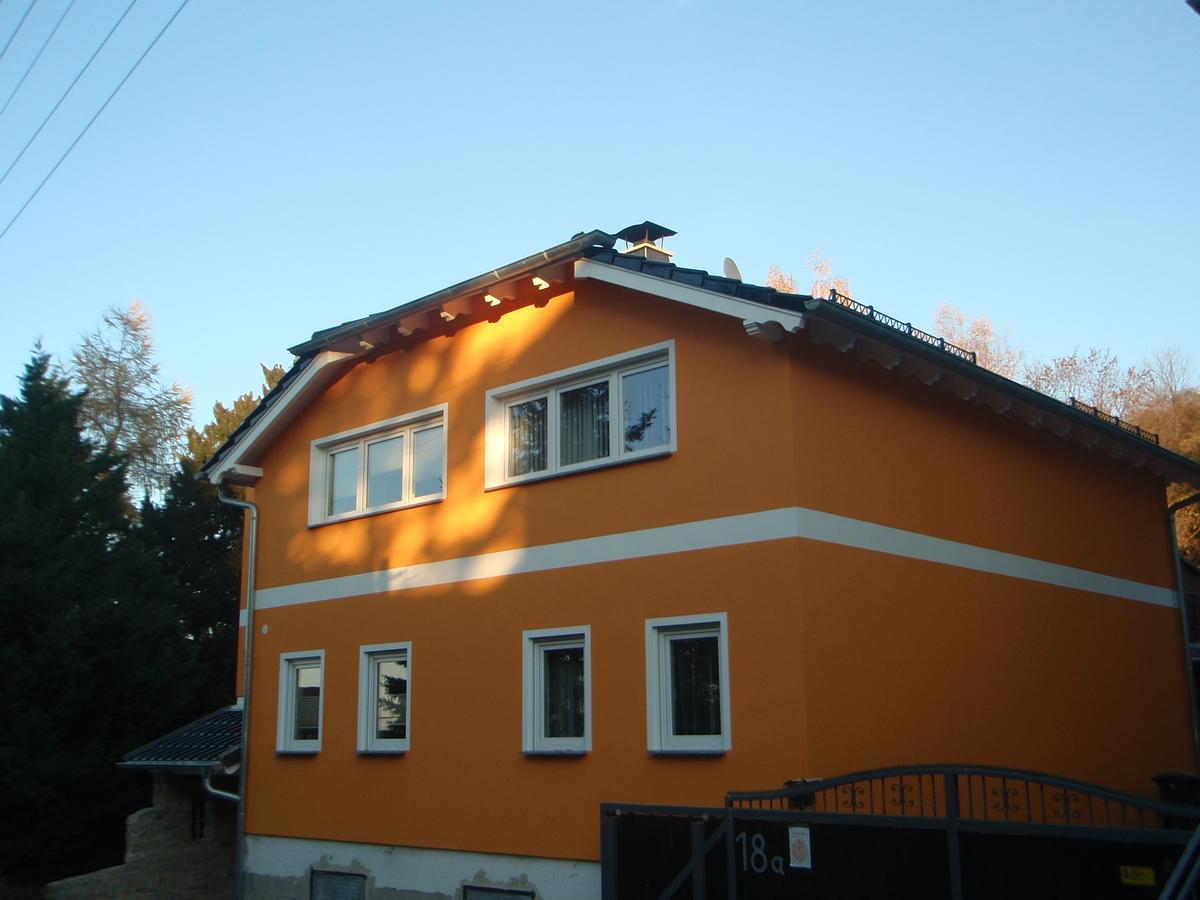 Ferienwohnung Am Schlossberg Arnstadt Esterno foto