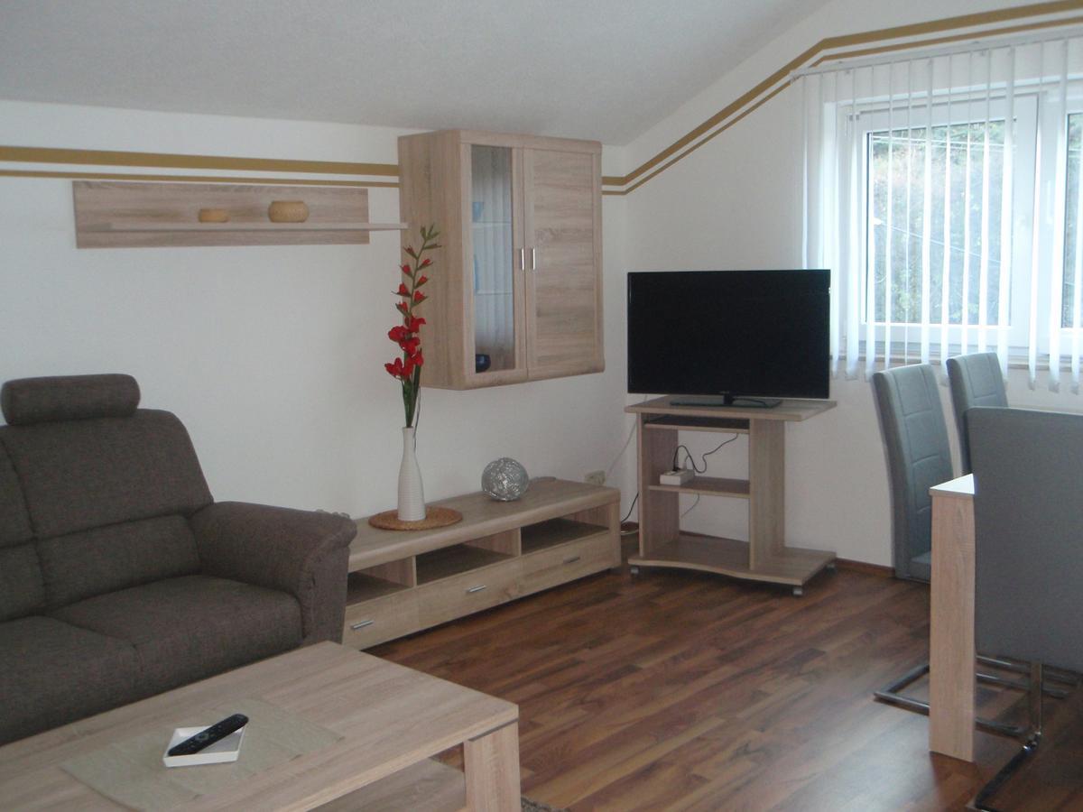 Ferienwohnung Am Schlossberg Arnstadt Esterno foto